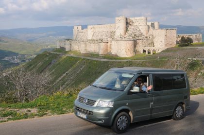 KRAK des Chevaliers, SYRIE